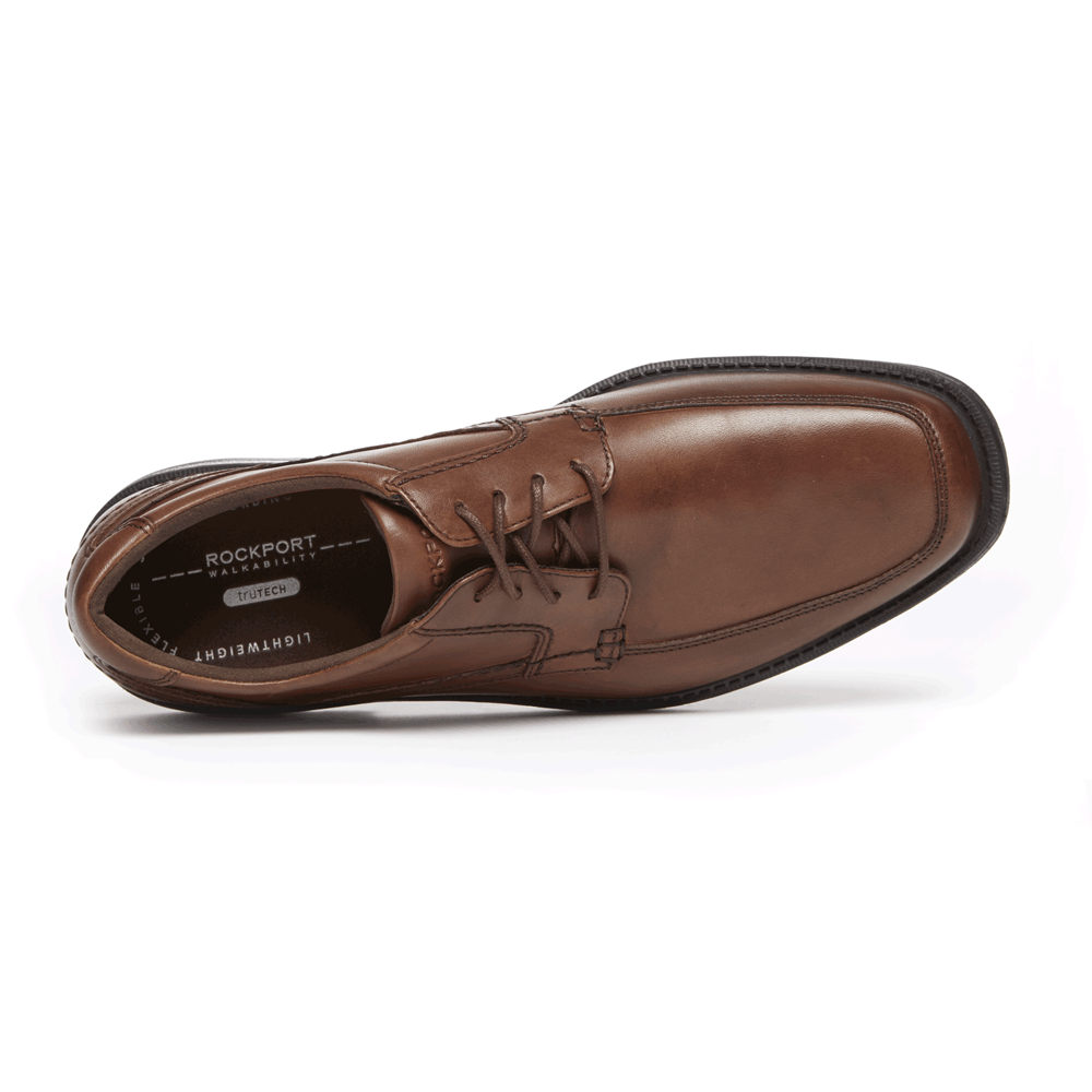 Rockport Snøre Sko Herre Brune - Style Leader 2 Apron Toe - CNUM01697